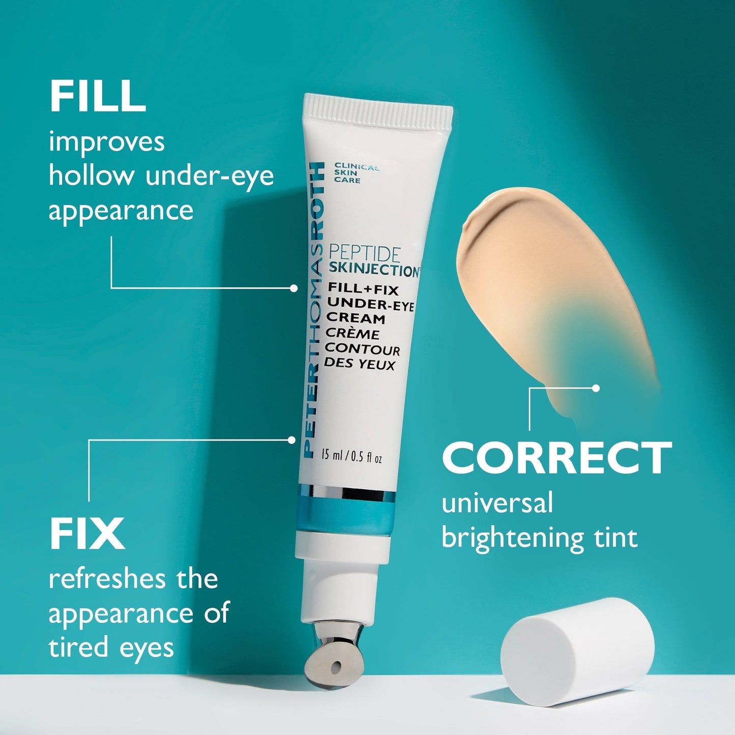 Peptide Skinjection™ Fill + Fix Under-Eye Cream