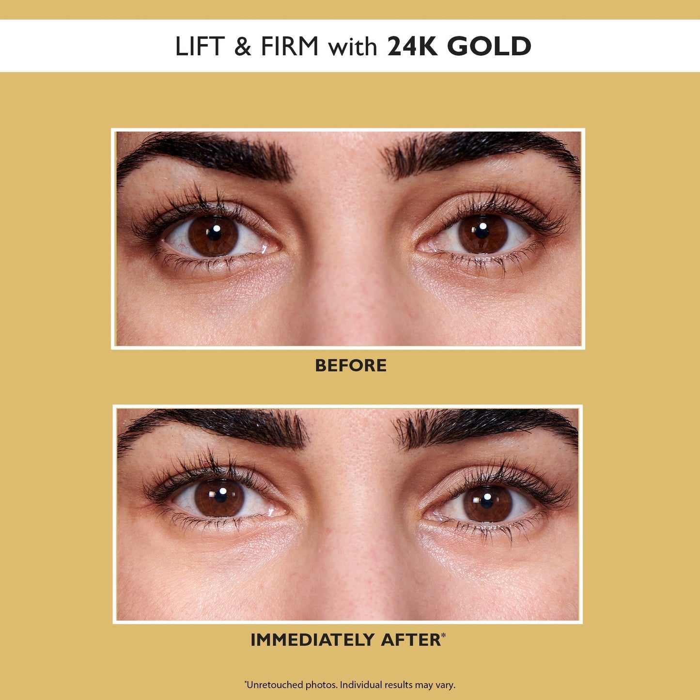 24K Gold Pure Luxury Lift & Firm Hydra-Gel Eye Patches|30 pairs